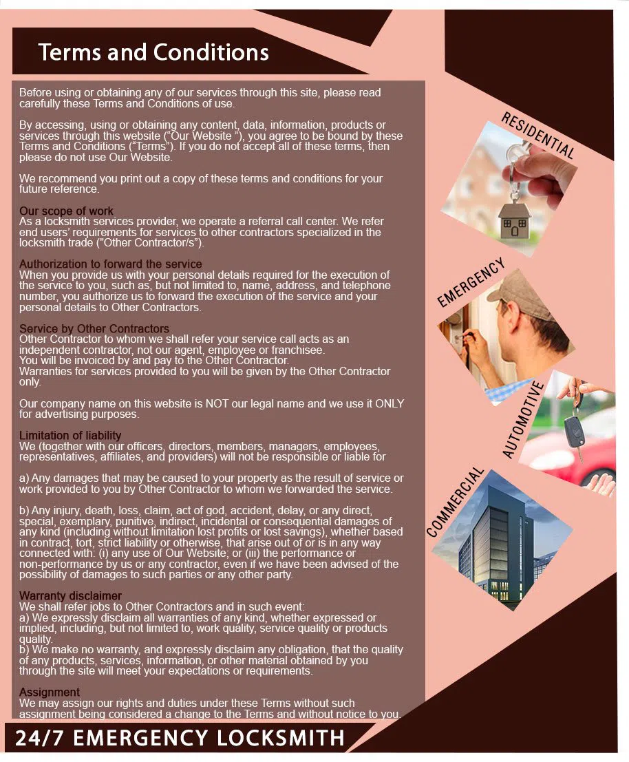 Royal Locksmith Store Philadelphia, PA 215-583-2452